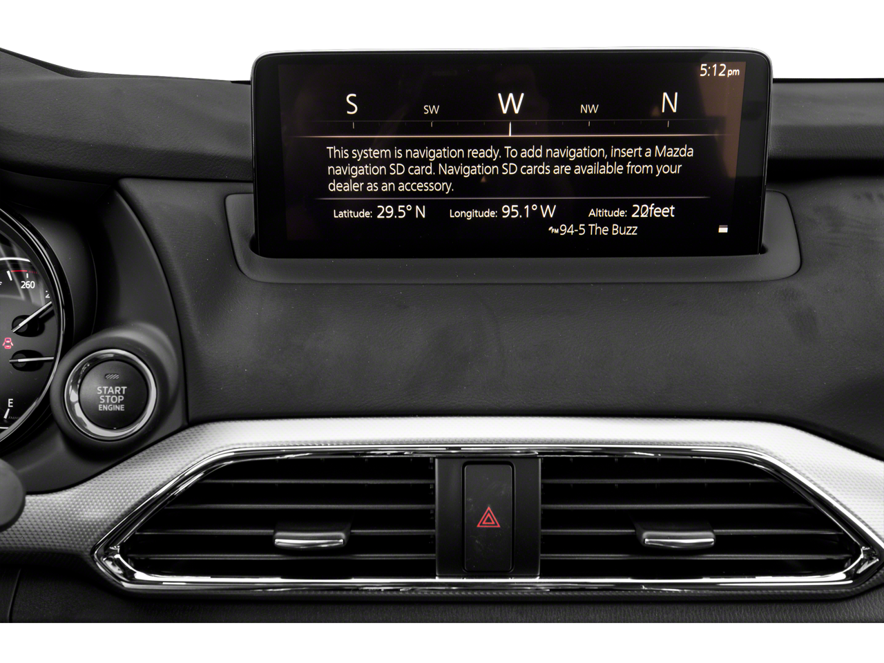 2021 Mazda Mazda CX-9 Signature