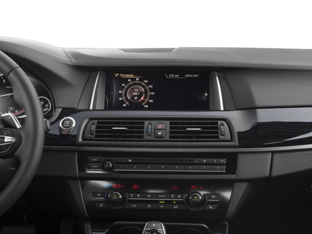 2016 BMW 5 Series 550i xDrive