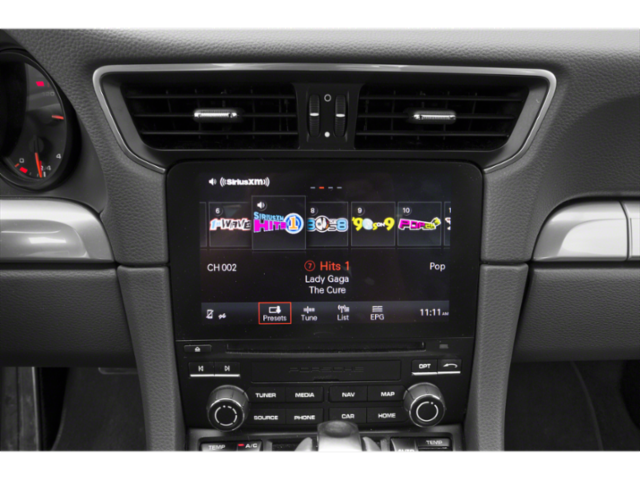 2017 Porsche 911 Carrera