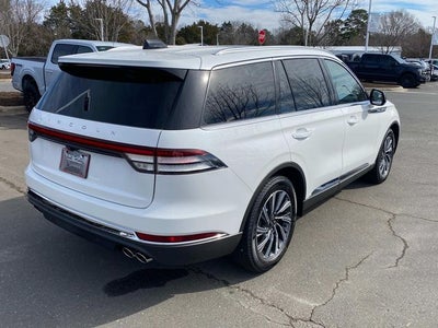 2026 Lincoln Aviator Reserve®