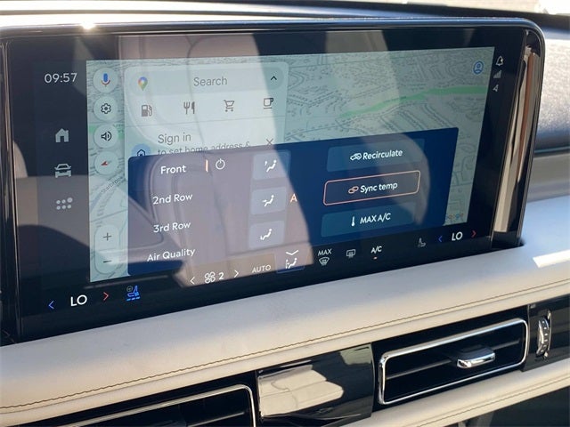 2025 Lincoln Aviator Reserve