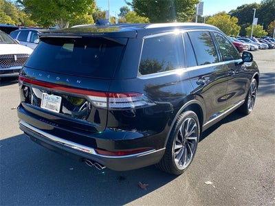 2025 Lincoln Aviator Reserve