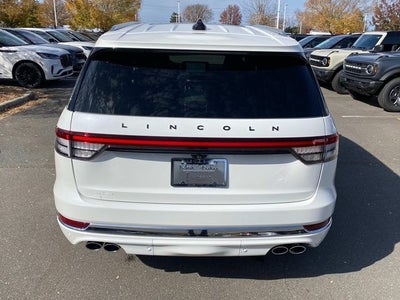 2026 Lincoln Aviator Black Label™