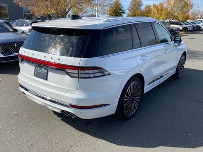 2026 Lincoln Aviator Black Label™