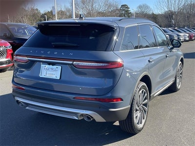 2026 Lincoln Corsair Reserve