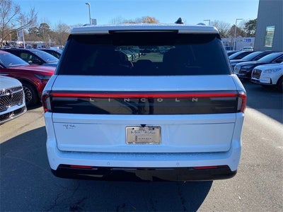 2025 Lincoln Navigator Reserve