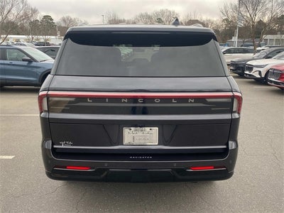 2026 Lincoln Navigator Reserve