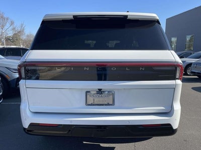 2026 Lincoln Navigator Reserve