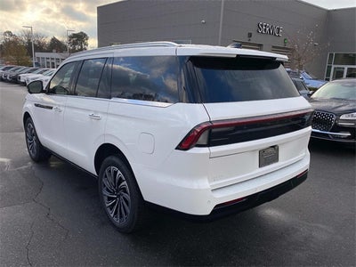 2025 Lincoln Navigator Lincoln Black Label