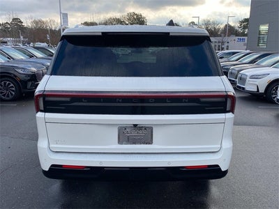 2025 Lincoln Navigator Lincoln Black Label