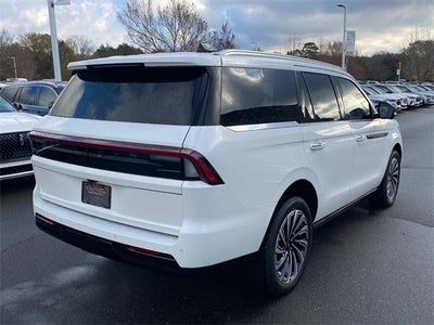 2025 Lincoln Navigator Lincoln Black Label