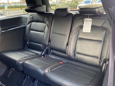 2025 Lincoln Navigator Lincoln Black Label