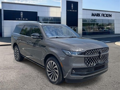 2025 Lincoln Navigator Lincoln Black Label