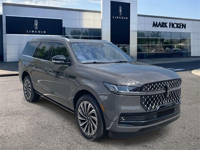 2025 Lincoln Navigator Lincoln Black Label