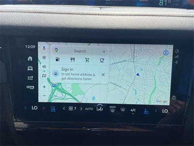 2025 Lincoln Navigator Lincoln Black Label