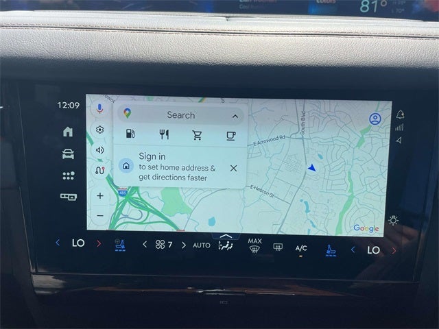 2025 Lincoln Navigator Lincoln Black Label
