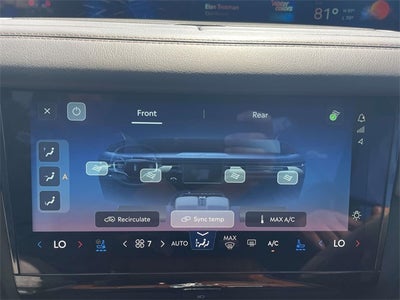 2025 Lincoln Navigator Lincoln Black Label