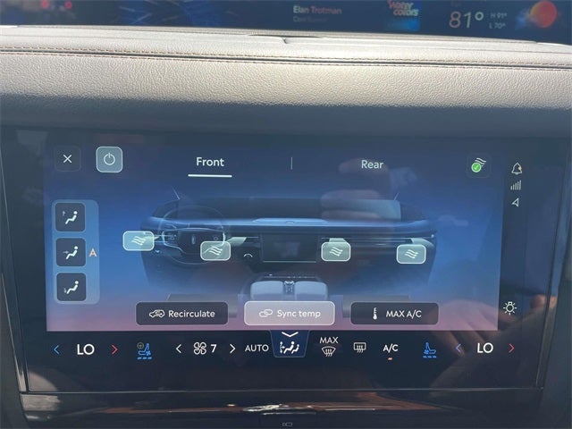 2025 Lincoln Navigator Lincoln Black Label