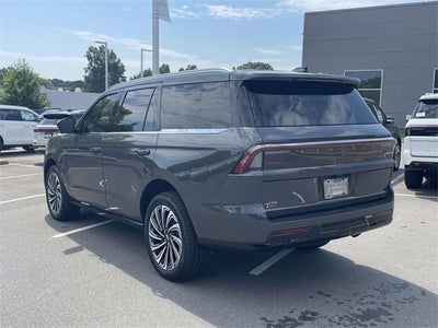 2025 Lincoln Navigator Lincoln Black Label