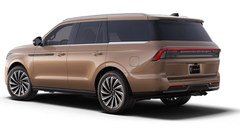 2025 Lincoln Navigator Lincoln Black Label