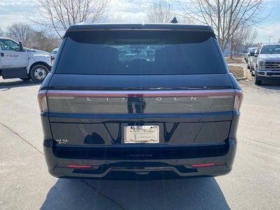 2026 Lincoln Navigator Black Label