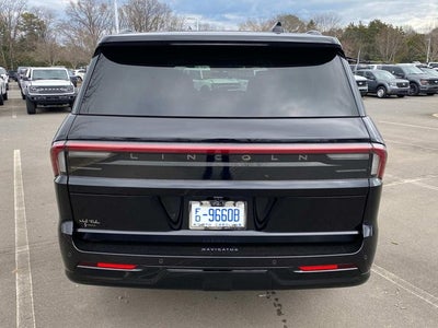2026 Lincoln Navigator Reserve L