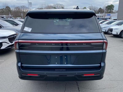 2026 Lincoln Navigator Reserve L