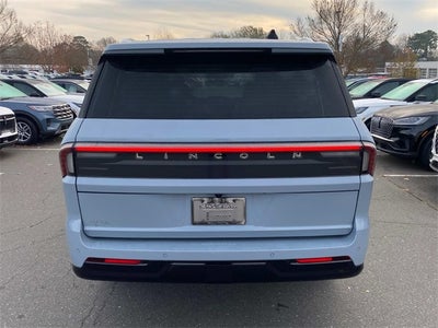 2025 Lincoln Navigator Reserve-L