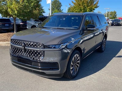 2025 Lincoln Navigator Lincoln Black Label-L