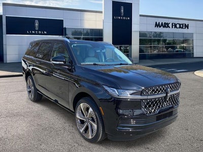 2026 Lincoln Navigator Black Label L