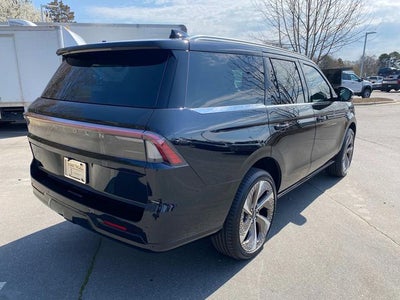 2026 Lincoln Navigator Black Label L