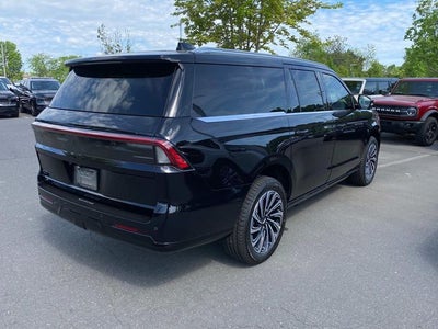 2026 Lincoln Navigator Black Label L