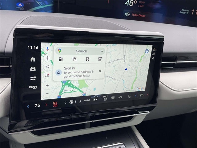 2026 Lincoln Nautilus Reserve