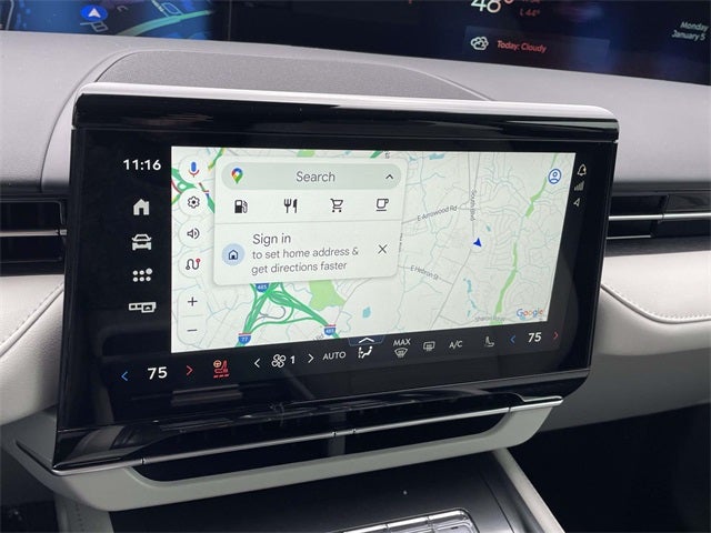 2026 Lincoln Nautilus Reserve