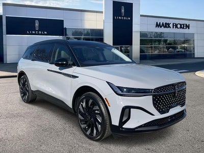 2026 Lincoln Nautilus Reserve