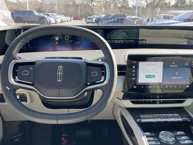 2026 Lincoln Nautilus Reserve