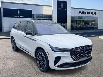 2026 Lincoln Nautilus Reserve