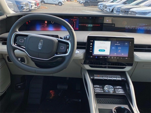 2026 Lincoln Nautilus Reserve