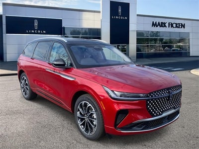 2026 Lincoln Nautilus Reserve