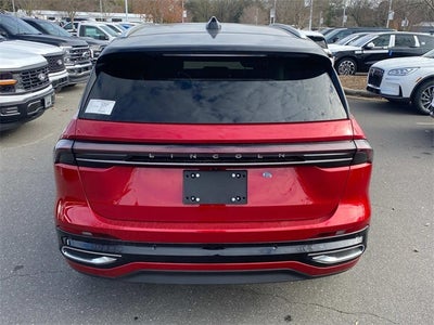 2026 Lincoln Nautilus Reserve