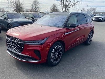 2026 Lincoln Nautilus Reserve