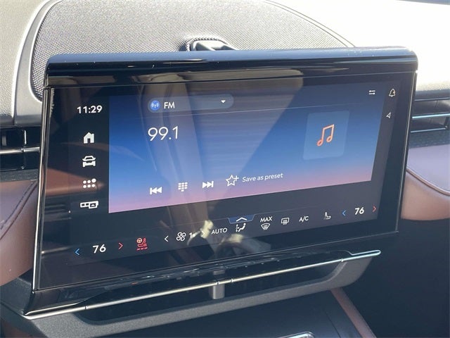 2026 Lincoln Nautilus Reserve