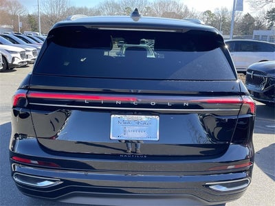 2026 Lincoln Nautilus Reserve