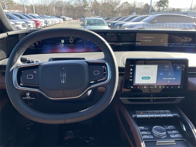 2026 Lincoln Nautilus Reserve