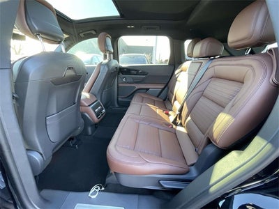 2026 Lincoln Nautilus Reserve