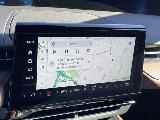 2026 Lincoln Nautilus Reserve