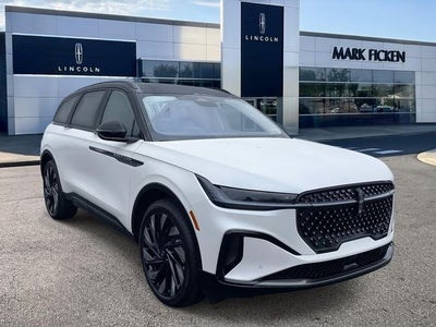 2026 Lincoln Nautilus Reserve