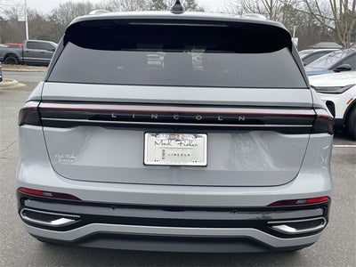 2026 Lincoln Nautilus Reserve