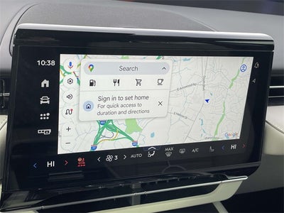 2026 Lincoln Nautilus Reserve