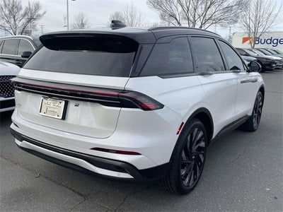 2026 Lincoln Nautilus Reserve